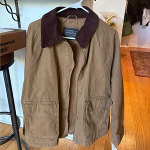 Levi brown barn jacket